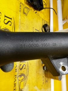 PRZEWÓD POWIETRZA RURA INTERCOOLERA DACIA SANDERO III 1.0 TCE