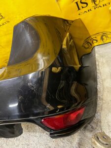 KOMPLET ZDERZAK TYLNY TYŁ 6 PDC PORSCHE CAYENNE II 7P5 GTS LC9X