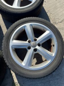 KOŁA FELGI OPONY ZIMOWE AUDI A3 A4 A6 235/45 R17