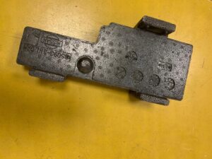 LEWY STYROPIAN ZDERZAKA TYŁ NISSAN LEAF I ZE0