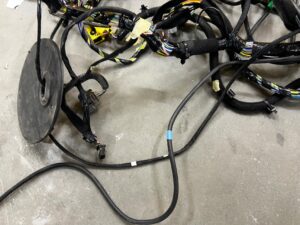 KOMPLET WIĄZKA INSTALACJA ELEKTRYCZNA WNĘTRZA DACIA DUSTER II 2 1.0 TCE LPG