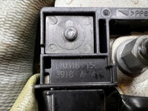 KLEMA MINUSOWA PRZEWÓD RENAULT SCENIC IV MEGANE IV