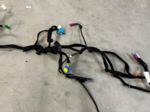 INSTALACJA WIĄZKA DESKI KONSOLI CITROEN C4 GRAND PICASSO II