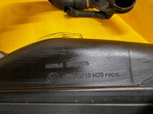 OBUDOWA FILTRA RURA DOLOT POWIETRZA BMW X5 F15 X6 F16 3.0 D N57