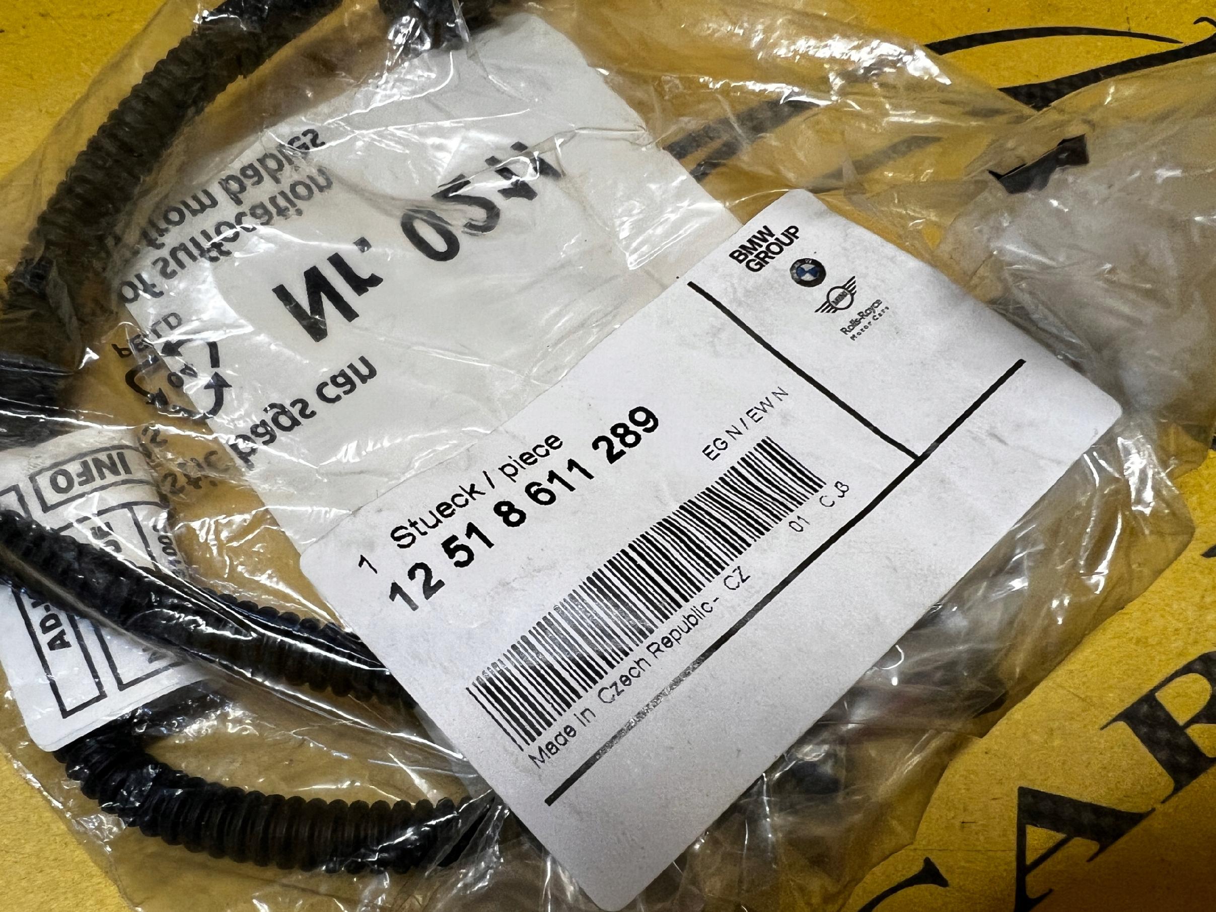 ADAPTER TERMOSTATU MINI R55 LIFT R56 LIFT R57 R58 R59 NOWY OEM