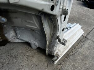 ĆWIARTKA SŁUPEK A PRÓG FARTUCH LEWA LEWY SKODA SCALA