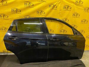 DRZWI PRAWA STRONA PRAWY PRZÓD TYŁ BMW X6 F16 EU CARBONSCHWARZ 2016R