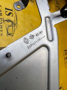 MOCOWANIE WSPORNIK STEROWNIKA KOMPUTERA RENAULT ESPACE VI AUSTRAL