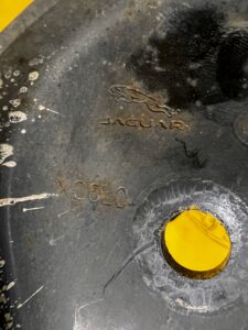 WSPORNIK MOCOWANIE UCHWYT RANGE ROVER VELAR L560