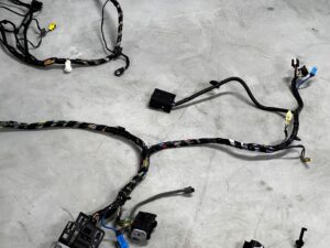 WIĄZKA INSTALACJA WNĘTRZA KABINY FORD FIESTA MK8