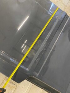 ĆWIARTKA PRAWY TYŁ BŁOTNIK SŁUPEK PAKI IVECO DAILY VI L2H2 L3H2