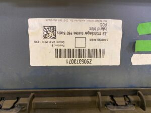 MINI COUNTRYMAN SD F60 ZDERZAK TYŁ TYLNY C2M