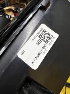 PRAWA LAMPA TYŁ W KLAPE FORD KUGA MK3 ESCAPE MK4