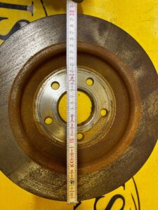 NOWA TARCZA HAMULCOWA TYŁ LEWA PRAWA FORD KUGA MK3