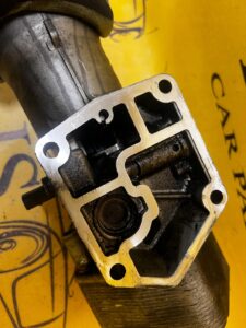 PODSTAWA CHŁODNICZKA FILTRA OLEJU VW 2.0 TDI CAHA
