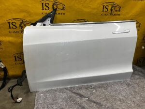 LEWE DRZWI KOMPLET PRZÓD TYŁ STRONA TESLA MODEL 3 BIAŁA PERŁA