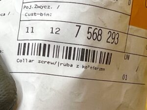 ŚRUBA POKRYWY ZAWORÓW BMW 1 E81 E87 3 E46 E90 E91 X3 E83 Z4 E85 NOWA OEM