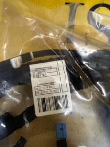 WIĄZKA INSTALACJA ELEKTRYCZNA DRZWI PRZÓD PRAWY BMW X5 G05 X7 G07 NOWA OEM