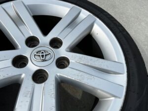 KOŁA FELGI OPONY CAŁOROCZNE LETNIE TOYOTA AURIS COROLLA 225/45 R17