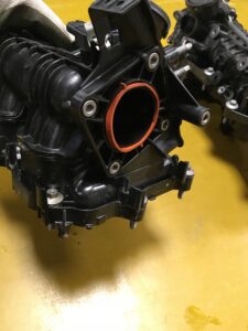 KOLEKTOR SSĄCY DOLOTOWY RENAULT MEGANE IV 1.3 TCE