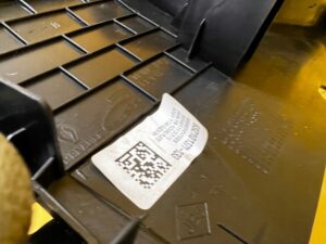 PLASTIK OSŁONA LISTWA PROGU PROGOWA PRZÓD PRAWY RENAULT ESPACE VI AUSTRAL