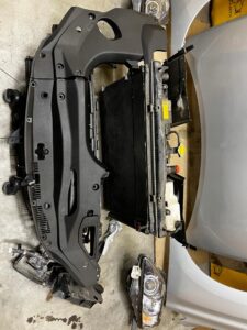 PRZÓD KOMPLETNY ZDERZAK LAMPY CHŁODNICE BŁOTNIKI LEXUS RX III 3 RX 450H