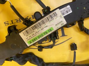 WIĄZKA INSTALACJA SILNIKA MERCEDES C W205 2.2 CDI