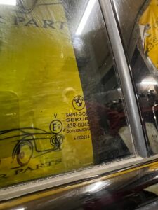 DRZWI PRAWA STRONA PRAWY PRZÓD TYŁ BMW X6 F16 EU CARBONSCHWARZ 2016R