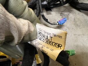 WIĄZKA INSTALACJA OKABLOWANIE WNĘTRZA KABINY RENAULT ESPACE VI EU