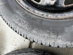 KOŁO ZAPASOWE DOJAZDOWE SKODA FABIA ROOMSTER VW POLO FOX 165/70 R14