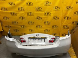 KLAPA TYLNA TYŁ ZDERZAK INFINITI Q70 KOMPLET QAA