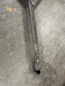 WSPORNIK POPRZECZKA ROZPÓRKA ZAWIESZENIA TYŁ TYLNEGO TYLNA BMW M5 F90