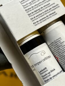 LAKIER ZAPRAWKA ZAPRAWKOWY IMPERIALBLAU MET. A89 BMW NOWY OEM