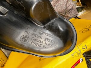 OBUDOWA FILTRA RURA DOLOT POWIETRZA BMW X5 F15 X6 F16 3.0 D N57