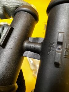 ZŁĄCZKA UKŁADU CHŁODZENIA WĘŻY CHŁODNICY MINI R50 R52 NOWY OEM