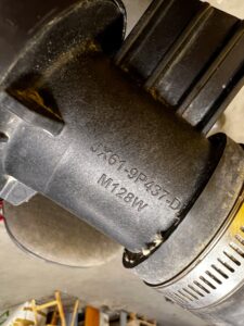 PRZEWÓD RURA POWIETRZA TURBO FORD ESCAPE MK4 KUGA MK3 1.5 EB