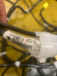 WIĄZKA INSTALACJ WNĘTRZA KABINY NISSAN X-TRAIL T32