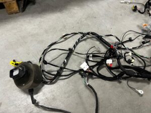 INSTALACJA WIĄZKA WNĘTRZA DESKI RENAULT CAPTUR I PRZEDLIFT 0.9 TCE