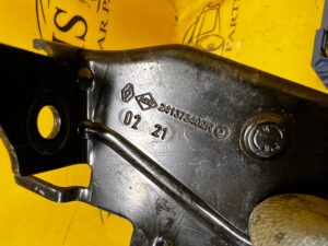 MOCOWANIE UCHWYT WSPORNIK BLACHA DACIA SANDERO III 3