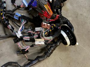 WIĄZKA INSTALACJA OKABLOWANIE WNĘTRZA KABINY DACIA SANDERO III 1.0 TCE