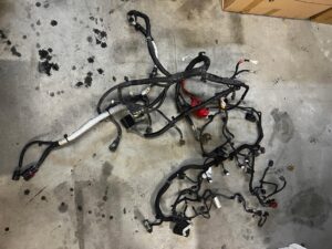 WIĄZKA INSTALACJA KOMORY SILNIKA FORD FUSION LIFT USA 2.0 ECOBOOST 2017R