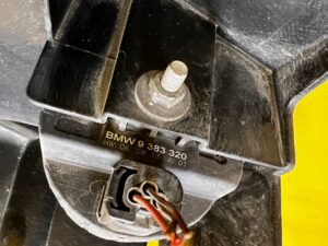 ŚLIZG MOCOWANIE WSPORNIK ZDERZAKA TYŁ TYLNEGO PRAWY BMW X6 F16