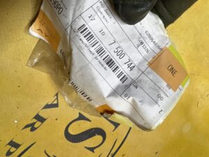 UCHWYT PRZEWODU WSPOMAGANIA KIEROWNICY BMW X5 E53 Z4 E85 E86 NOWY OEM