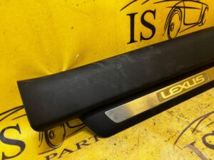 LISTWA PROGOWA DEKOR CHROM LEWA LEXUS RX 450H III 3 AL10