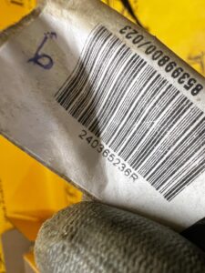 WIĄZKA INSTALACJA ELEKTRYCZNA OKABLOWANIE RADIA DACIA DOKKER EU