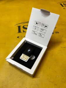 WKŁAD ZAPACH AMBERBLACK SUITE NO. 1 LIGHT BMW NOWY OEM