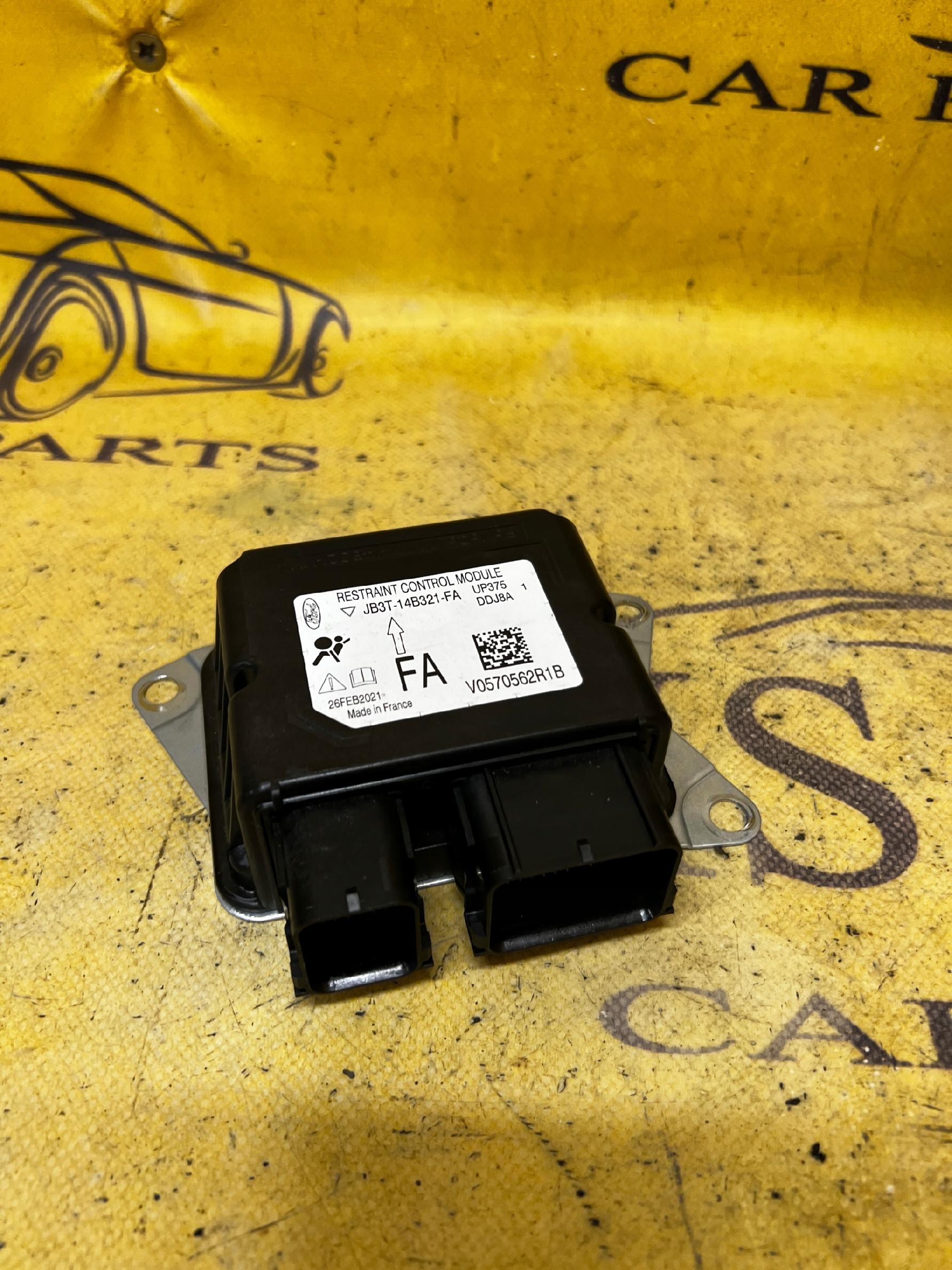 MODUŁ STEROWNIK PODUSZEK AIRBAG FORD RANGER MK5 V WILDTRACK