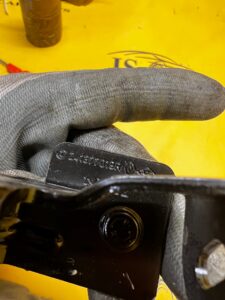 WSPORNIK UCHWYT MOCOWANIE BLACHA DACIA SANDERO III 2023R 1.0 TCE