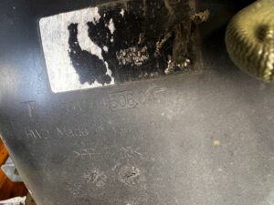 NADKOLE TYŁ TYLNE PRAWY PRAWE PORSCHE 911 991