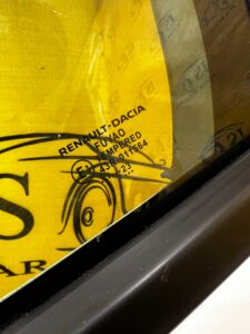 DRZWI LEWA STRONA LEWY TYŁ DACIA SANDERO III STEPWAY 2023R 369